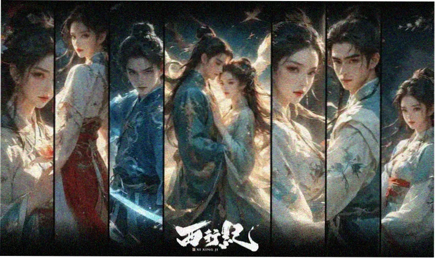 某天成为公主漫画访谈栏目横幅示意